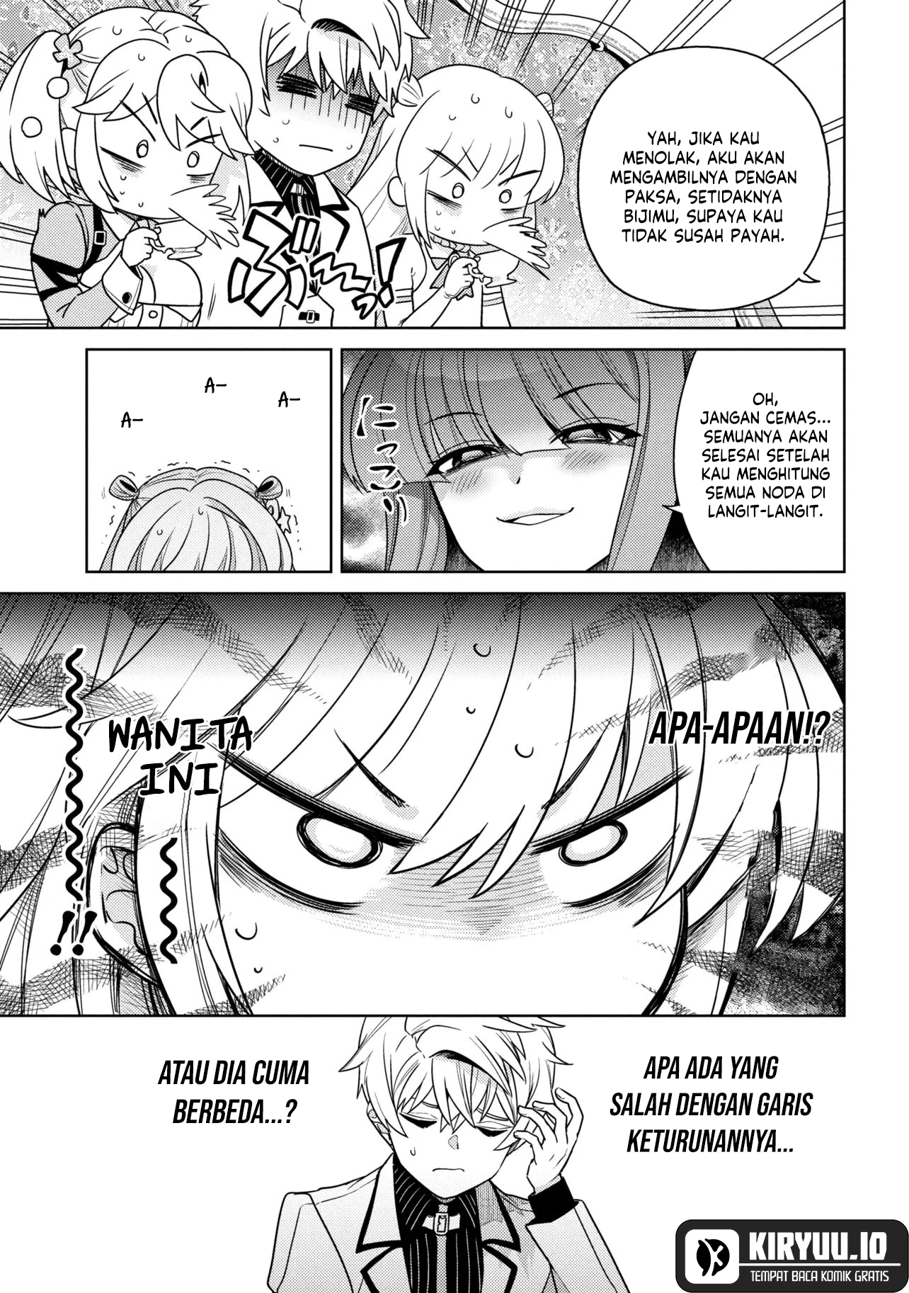 Baca Sekai Saikyou no Assassin, Isekai Kizoku ni Tensei Suru - Chapter 40.2 halaman 6